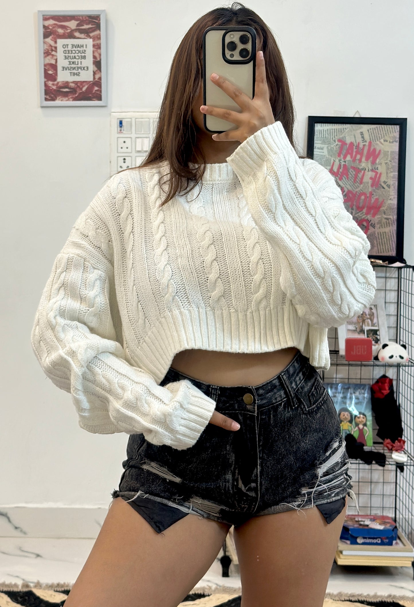 Oversized Korean sweater (46-48)