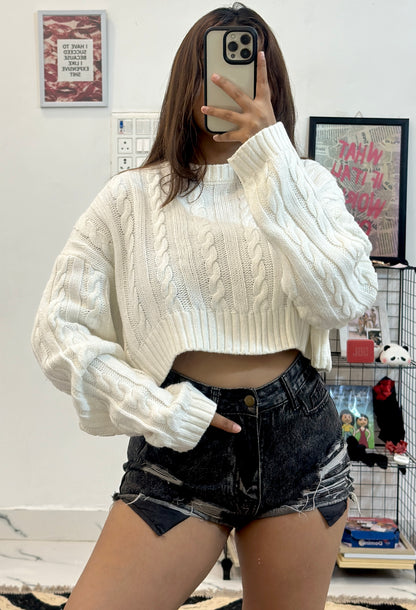 Oversized Korean sweater (46-48)