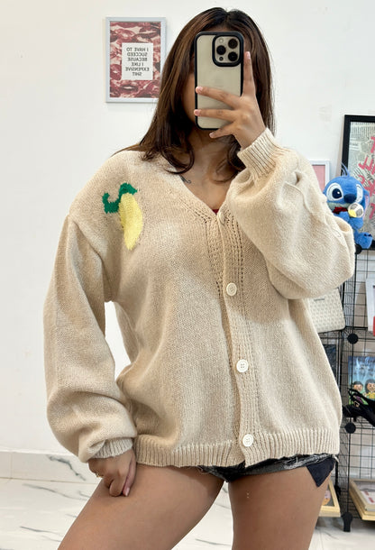 Oversized Korean cardigan (42-44)