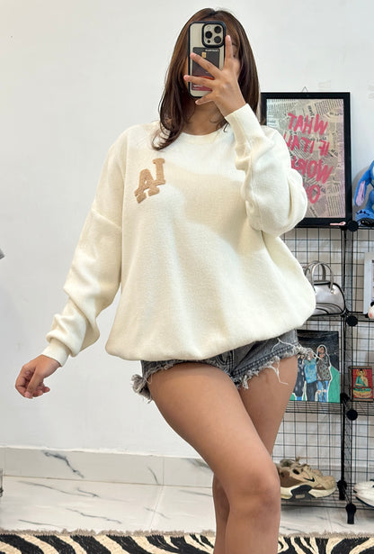 Oversized Korean sweater (40-42)