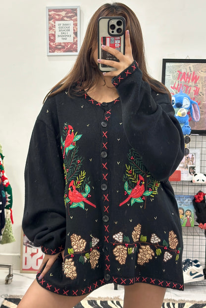 Oversized Korean cardigan(44-46)