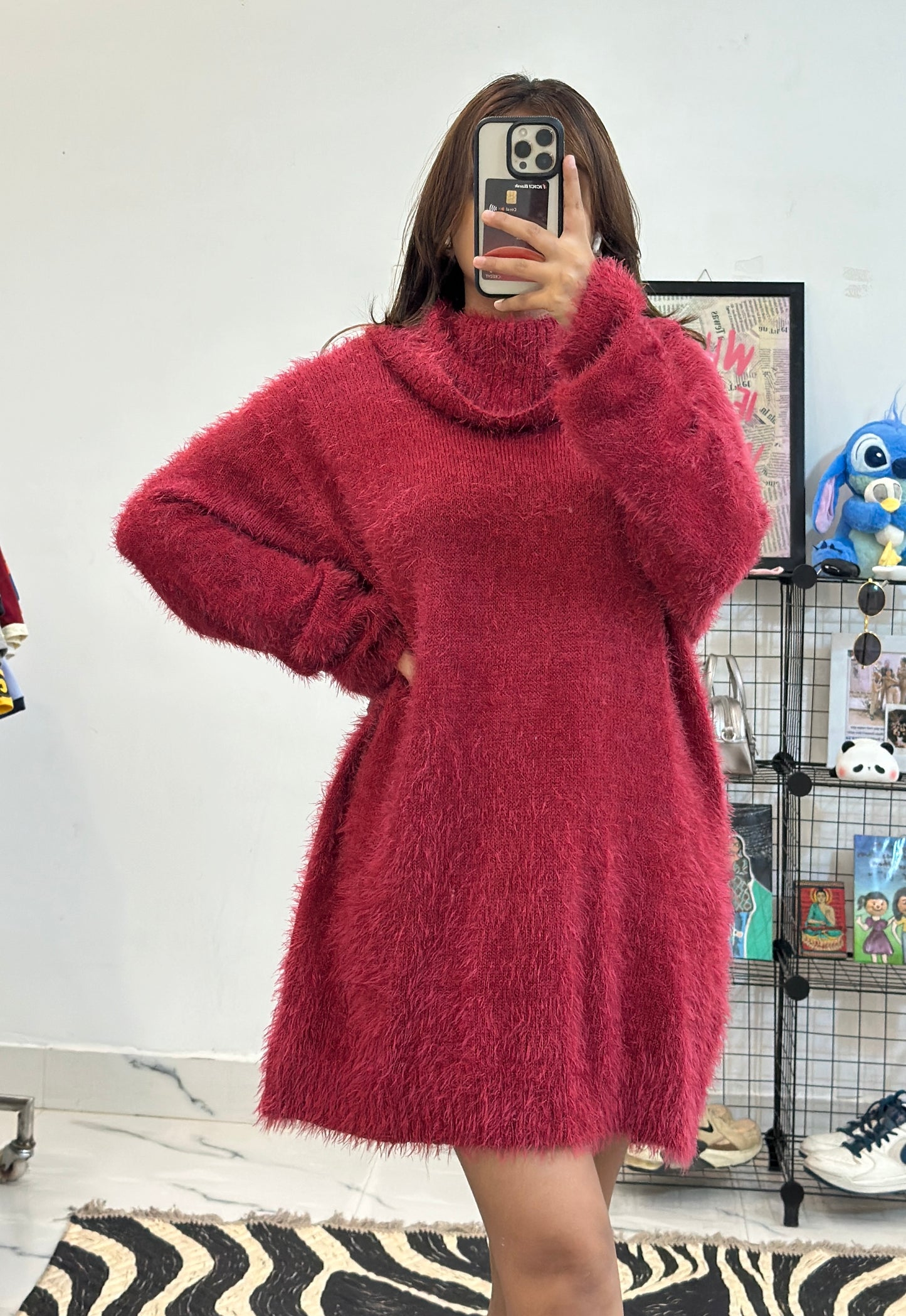 Oversized Korean sweater (46-48)