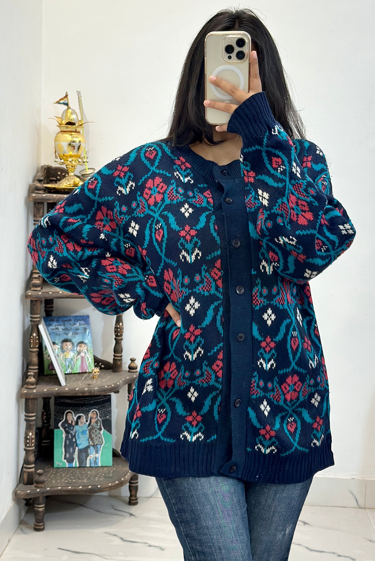 Korean cardigan (42-44)