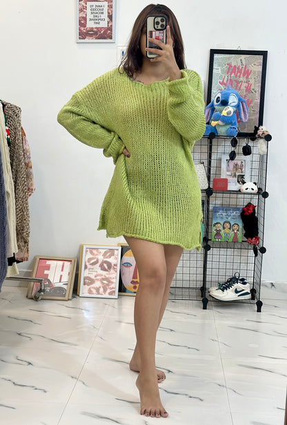 Oversized Korean sweater (42-44)