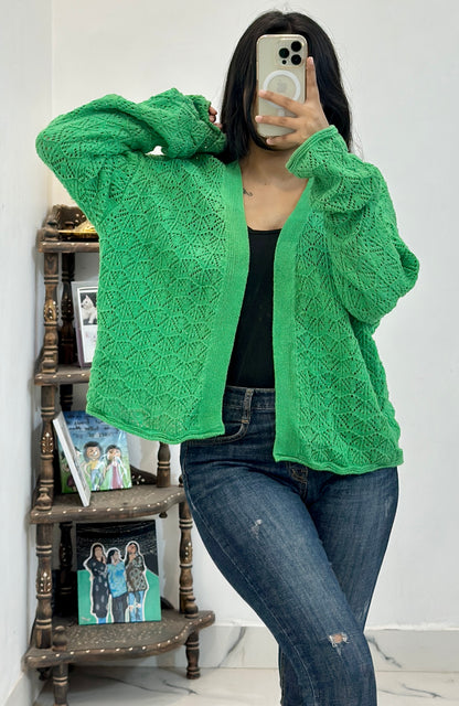 Oversized Korean shrug (44-46)