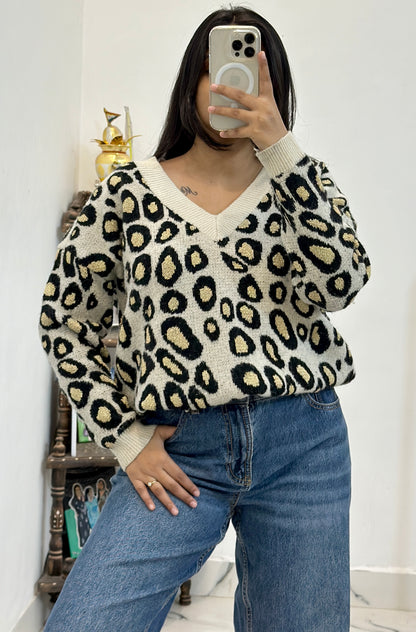 Korean oversized sweater (42-44)