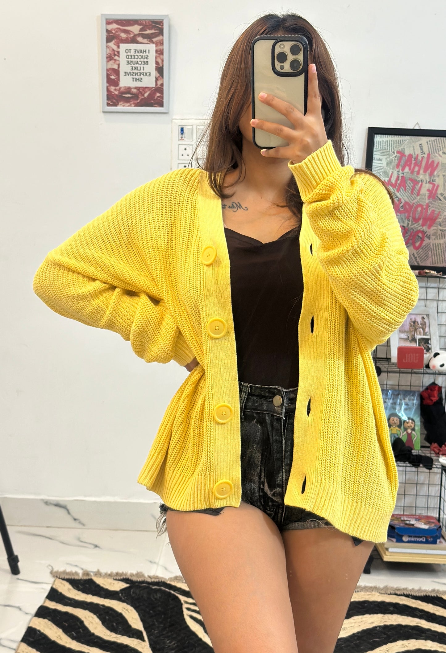 Oversized cardigan (42-44)