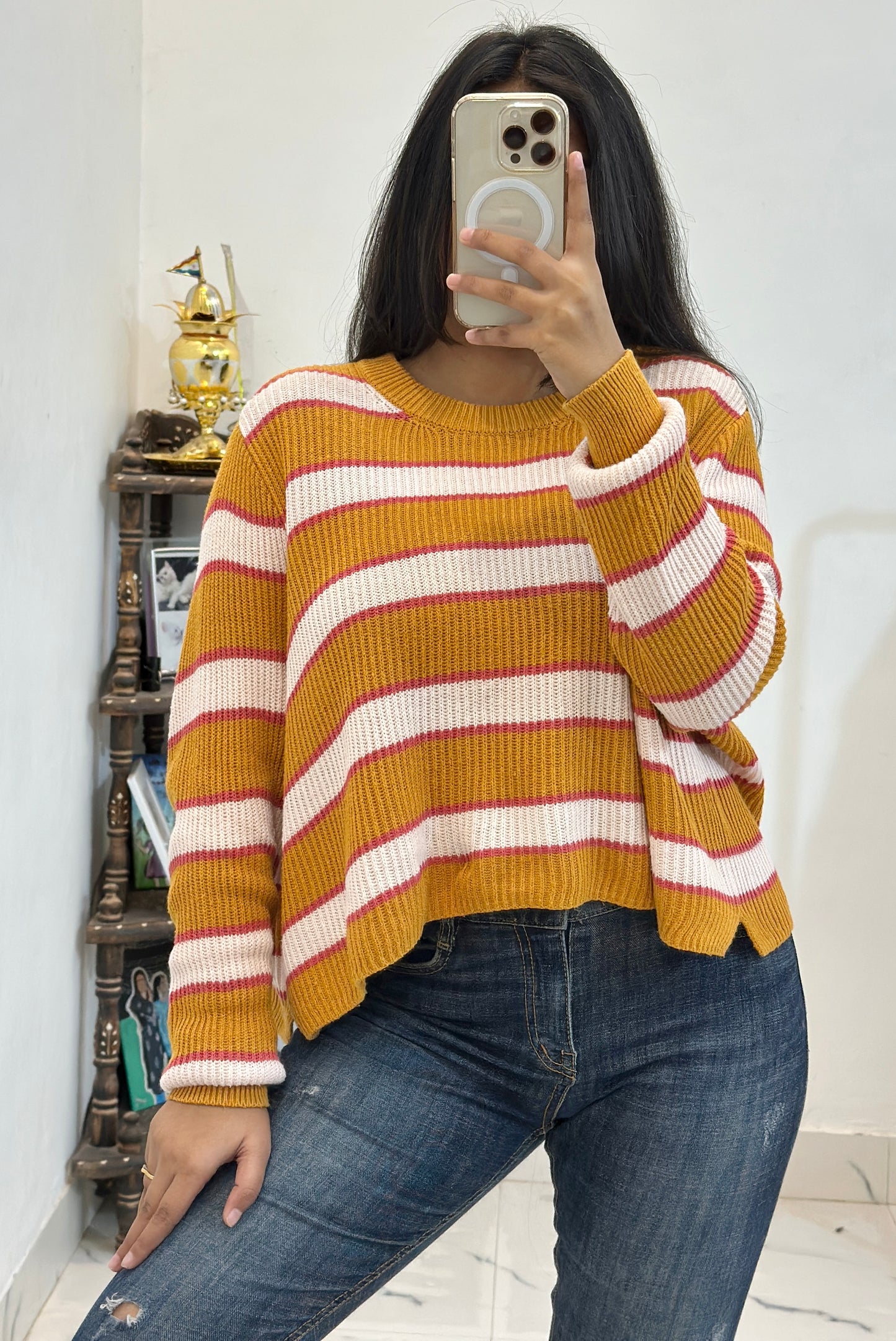 Oversized Korean sweater (38-40)
