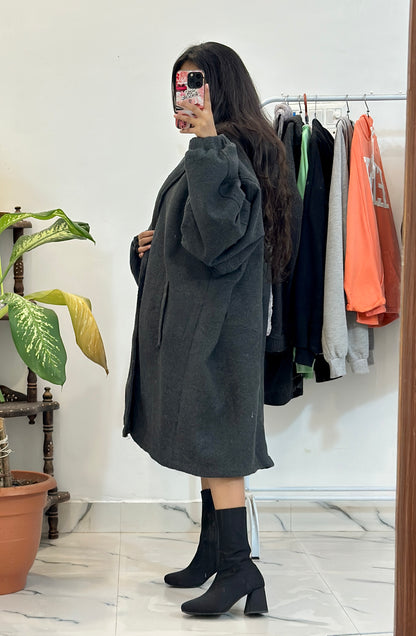 Plus size heavy coat upto 4-5XL