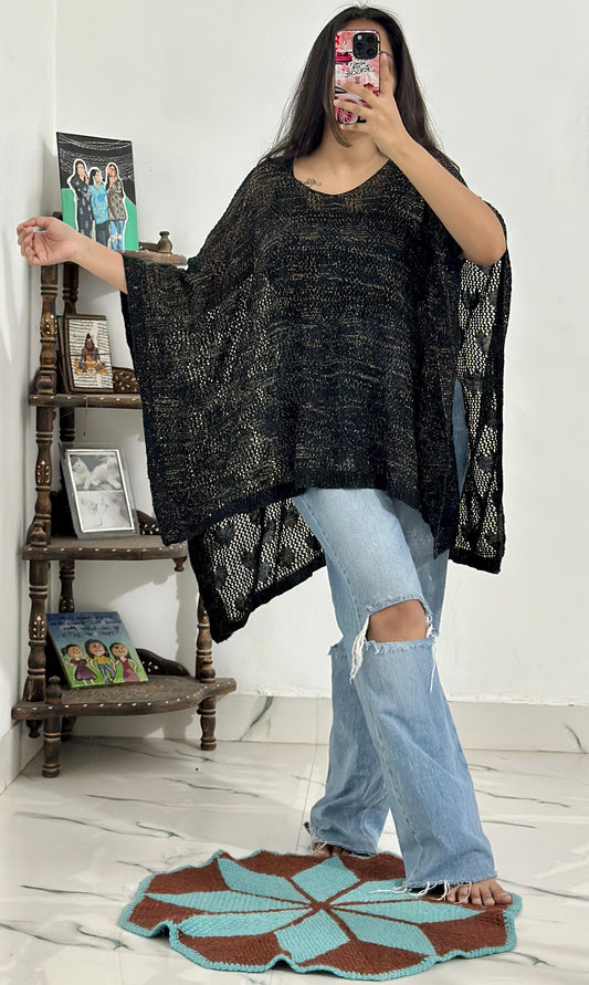 Freesize shimmery top