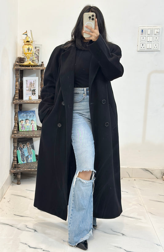 Heavy long coat (38-40)