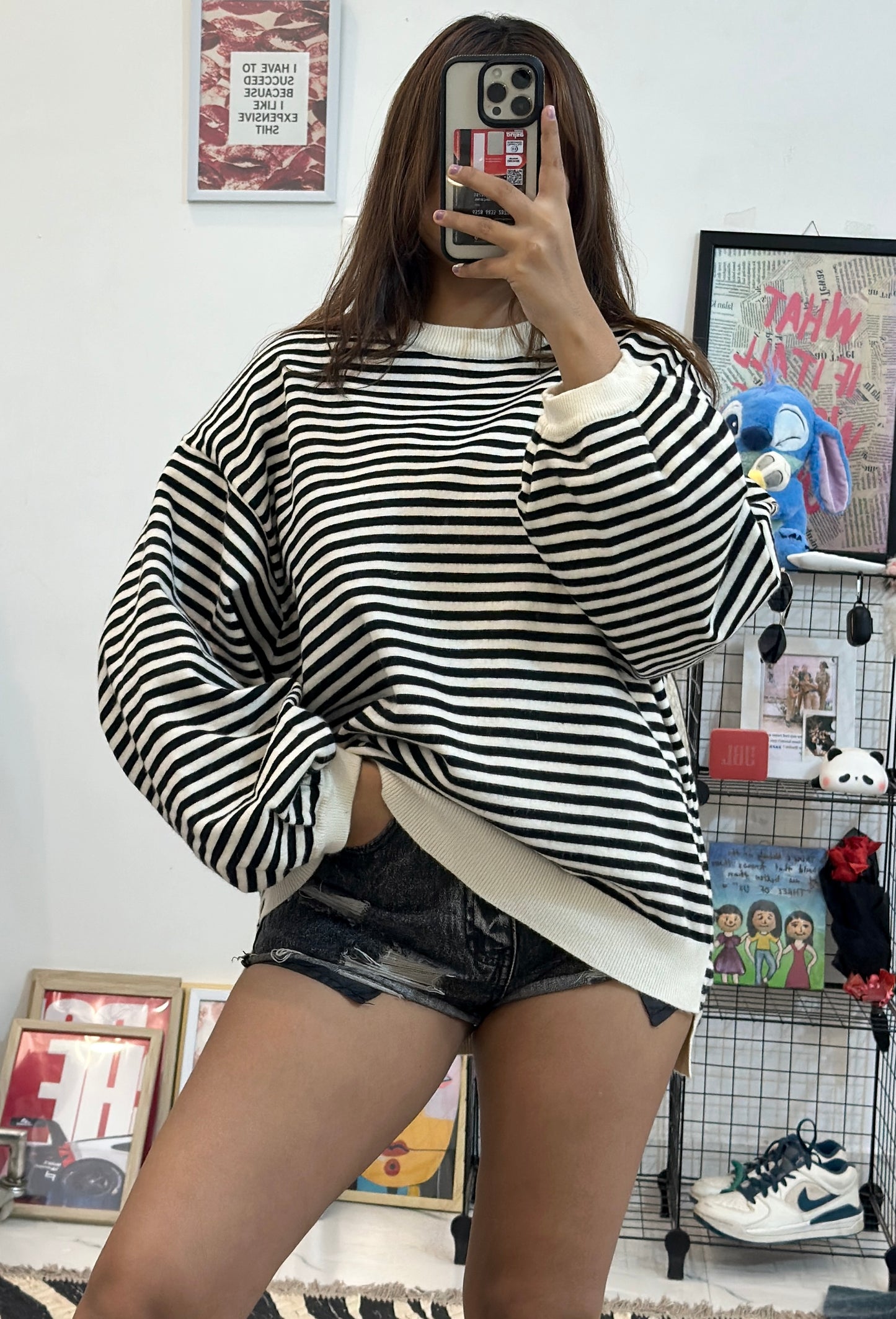 Oversized Korean sweater (42-44)