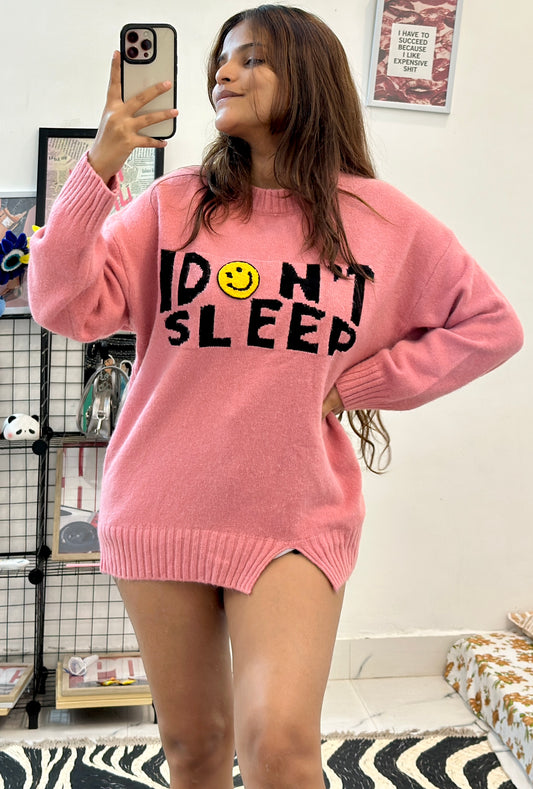 Oversized Korean sweater (40-42)