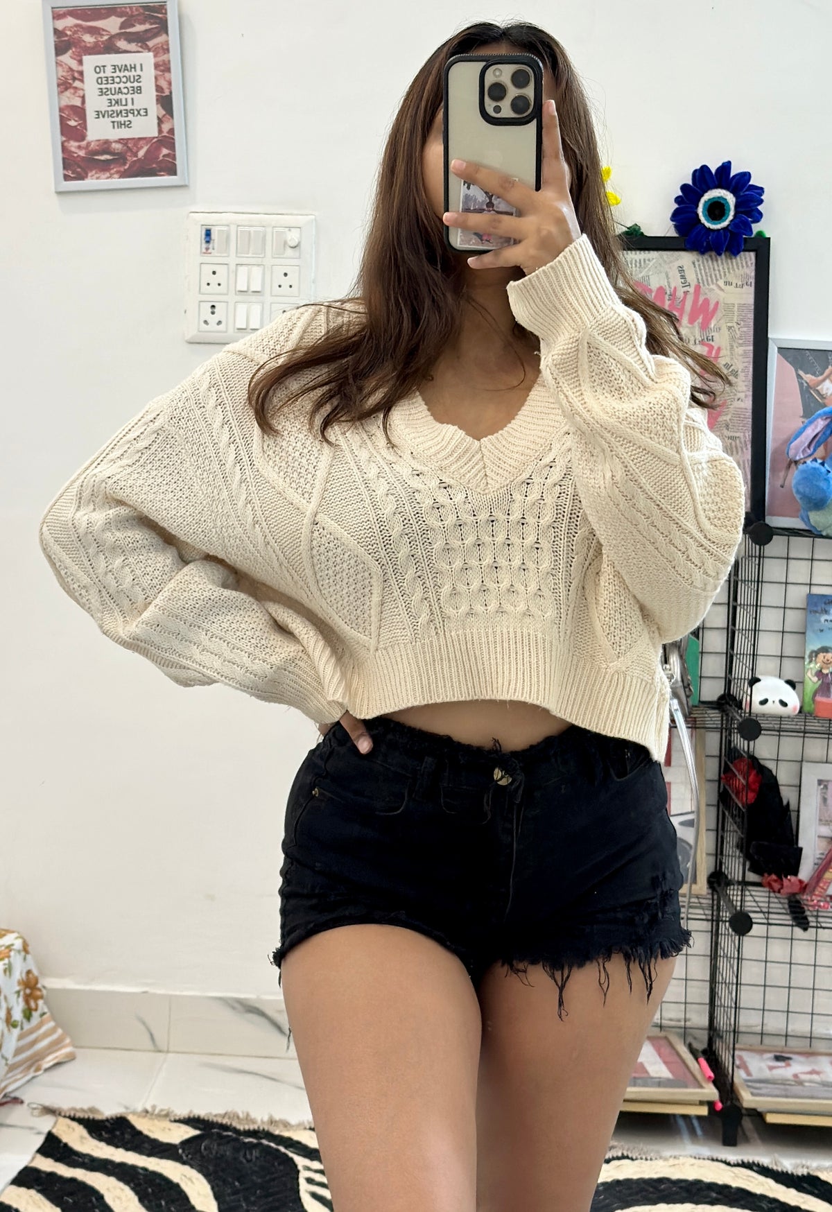 Oversized Korean sweater (40-42)
