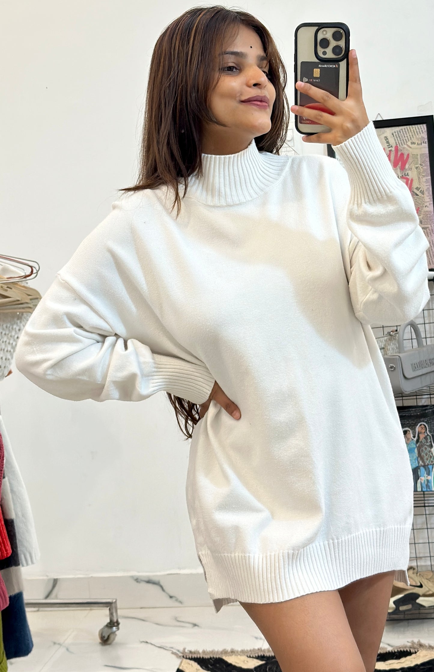 Oversized sweater (42-44)