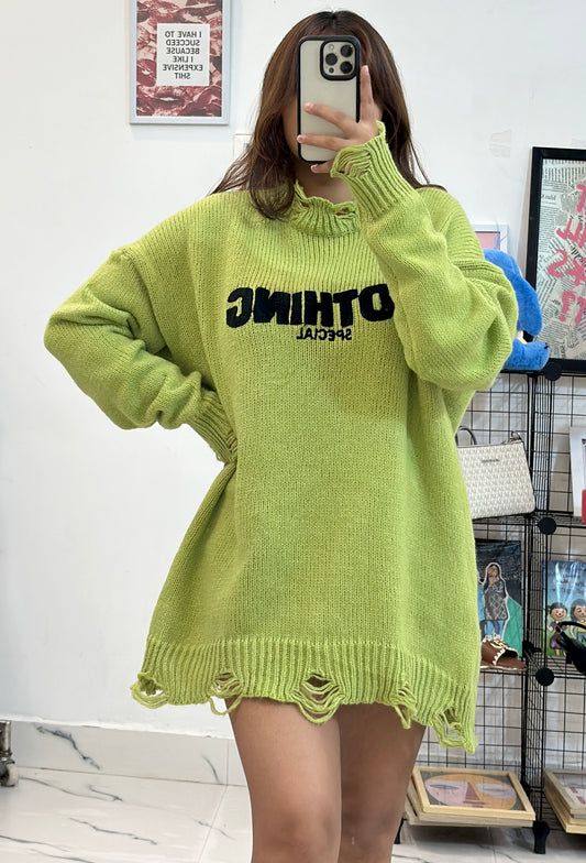 Oversized Korean sweater (40-42)