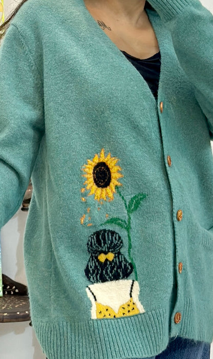 Pretty Korean cardigan (38-40)