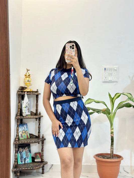HnM Knitted dress 30-32