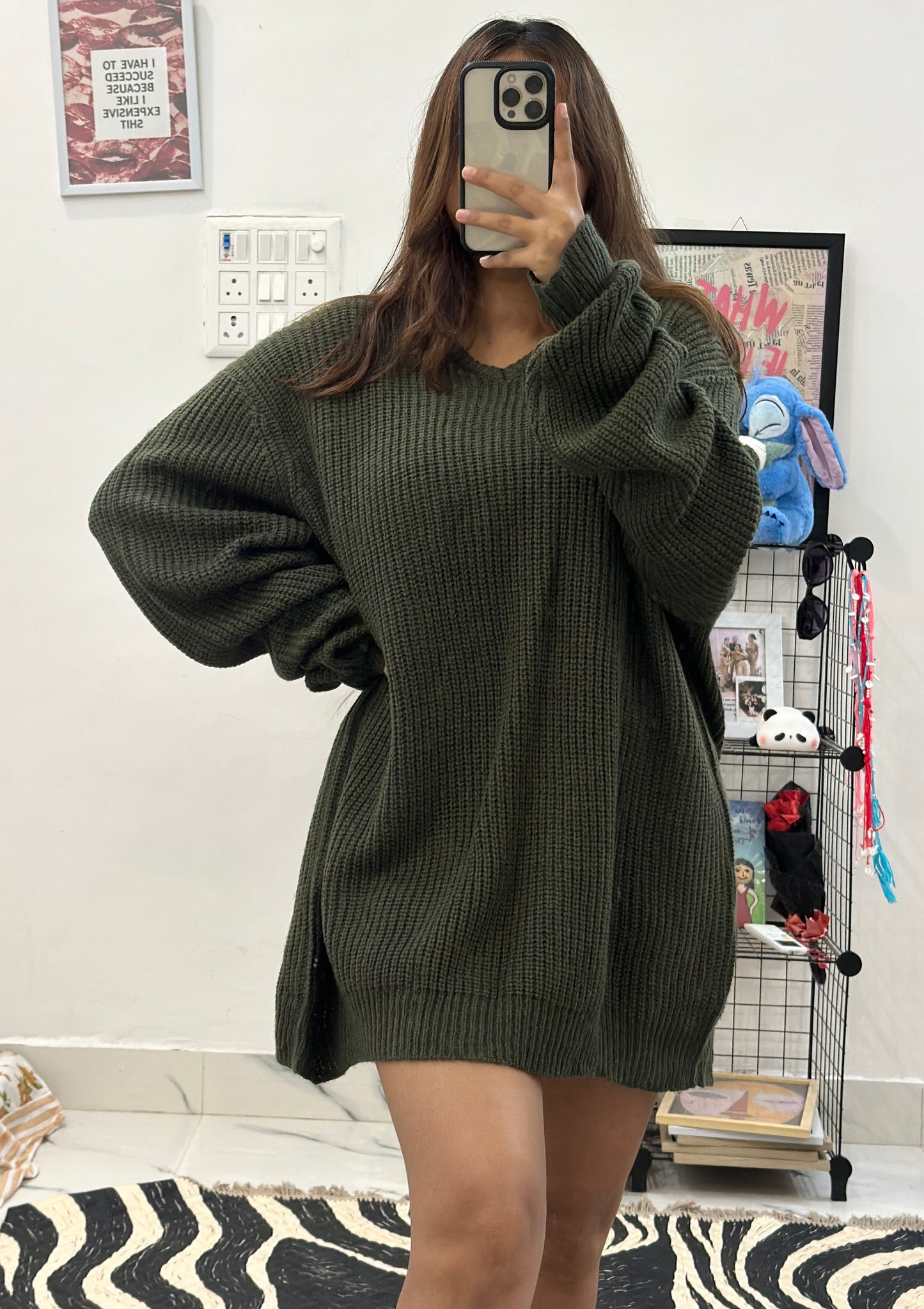 Oversized Korean sweater (44-46)