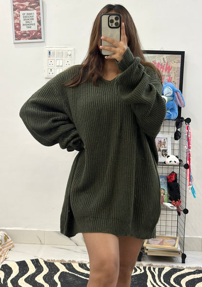 Oversized Korean sweater (44-46)