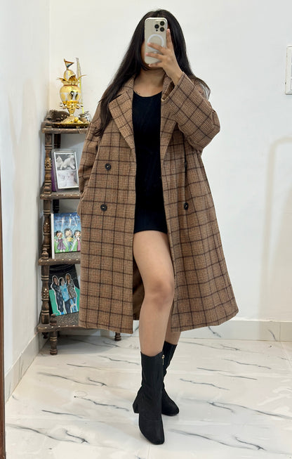Korean long coat (38-40)