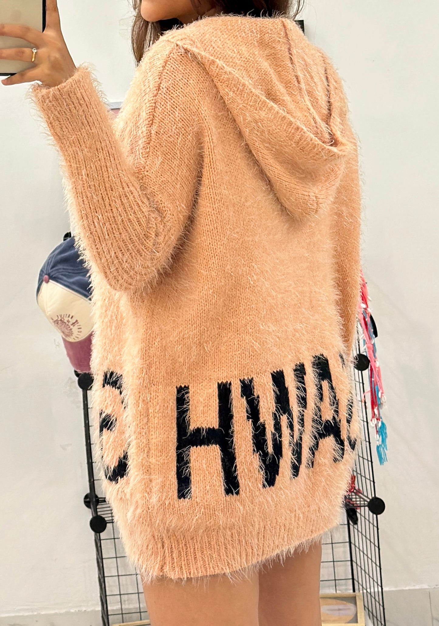 Oversized Korean hoodie (40-42)