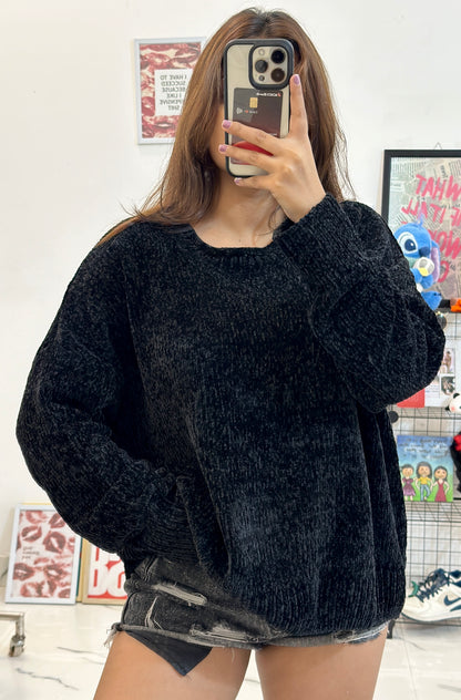 Oversized Chanel sweater (44-46)