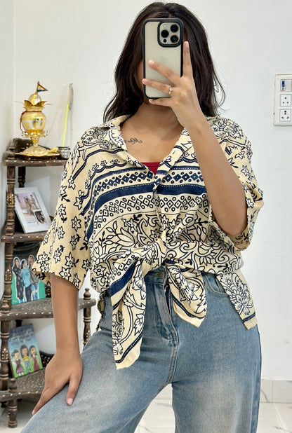Oversized vintage shirt (40-42)