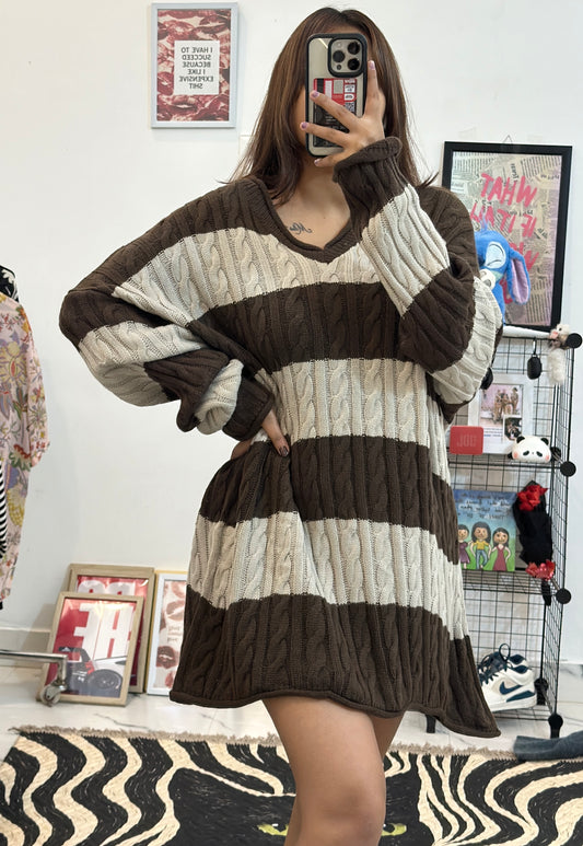 Oversized Korean sweater (46-48)