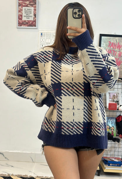 Oversized Korean sweater (44-46)