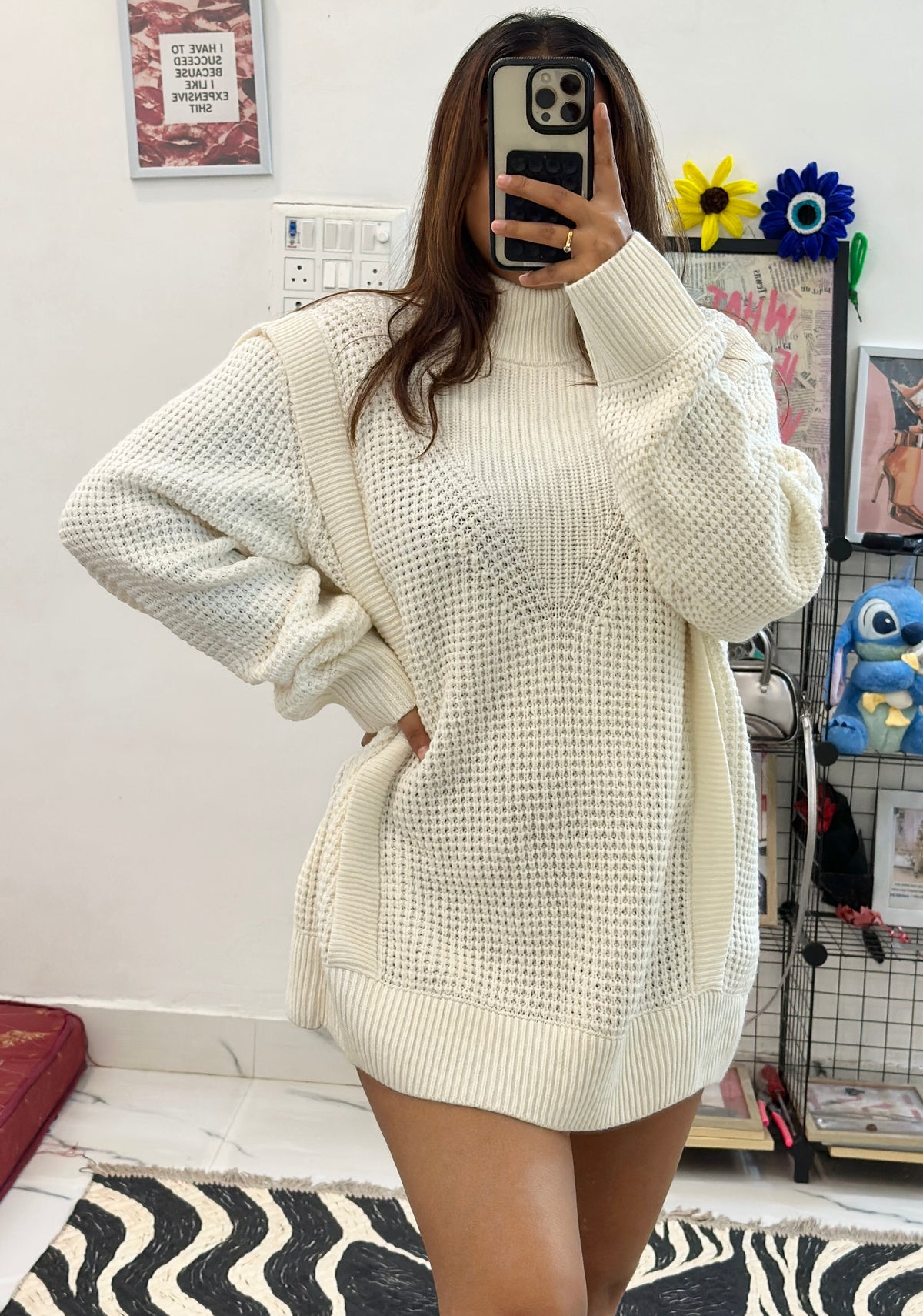 Oversized Korean sweater (40-46)