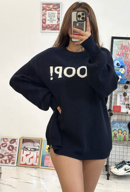 Oversized sweater (44-46)