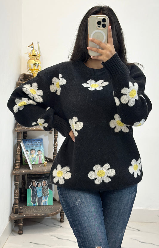 Oversized Korean sweater (38-40)
