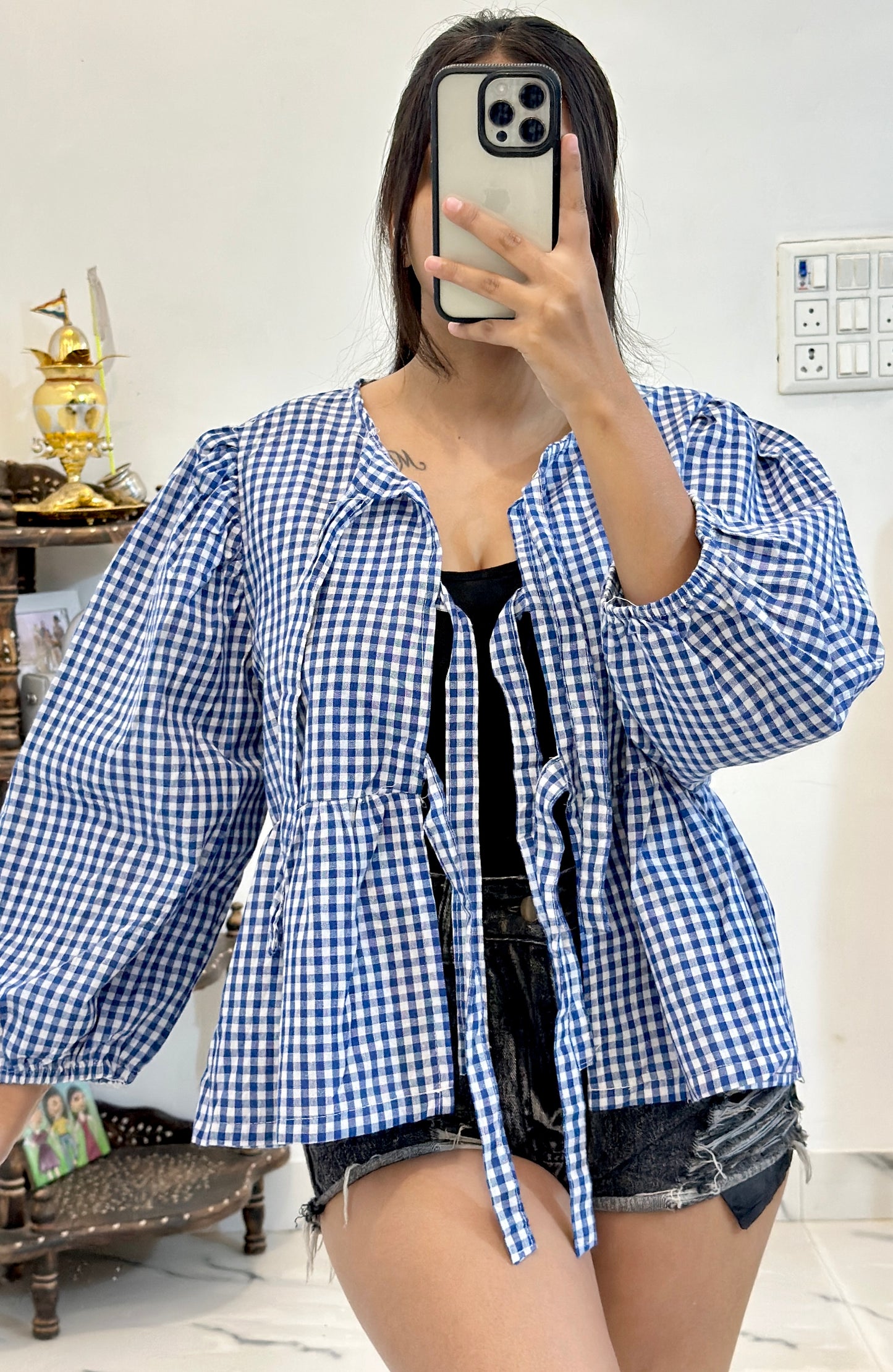 Oversized cotton top (40-42)