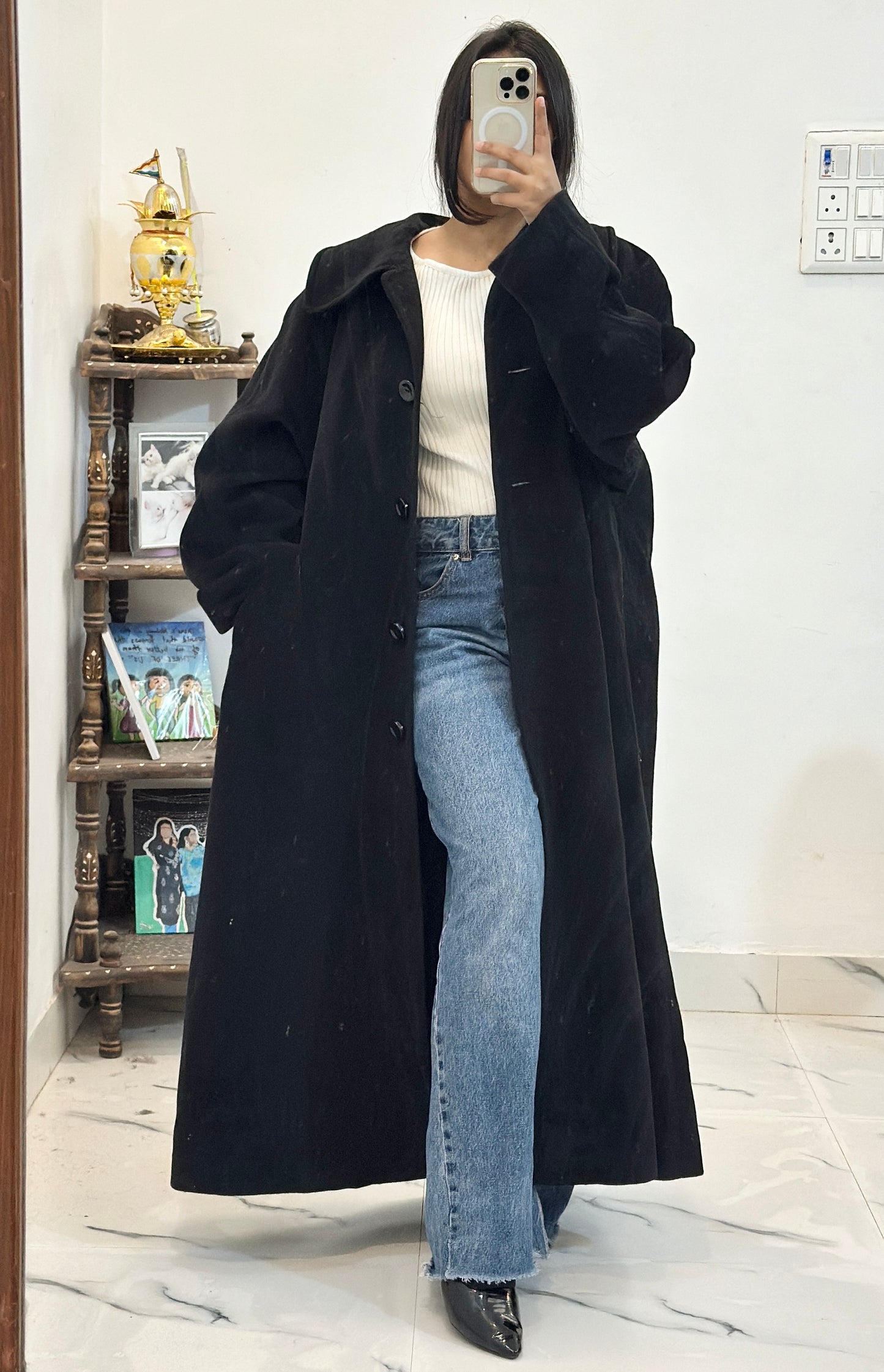 Heavy overcoat (44-46)
