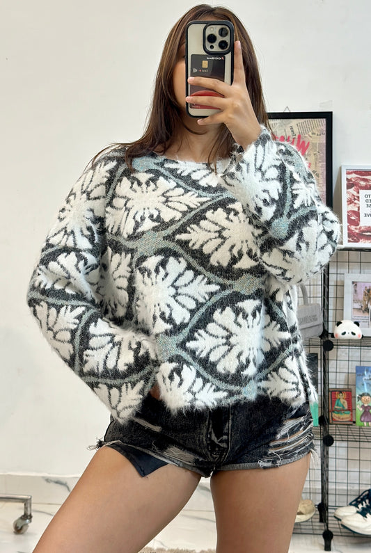 Oversized Korean sweater (44-46)