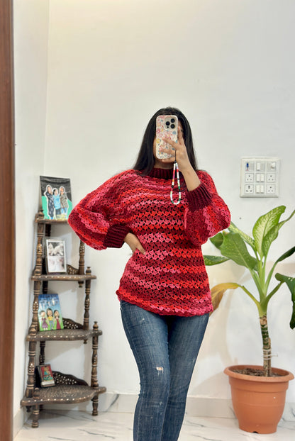 Pretty sweater (38-40)