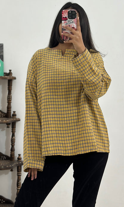 Oversized Cotton top (40-42)