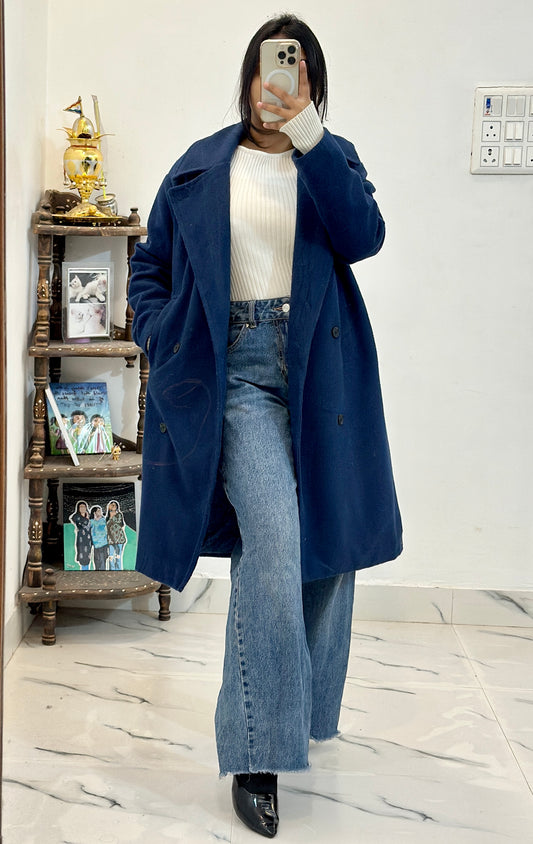 Heavy overcoat (32-34)