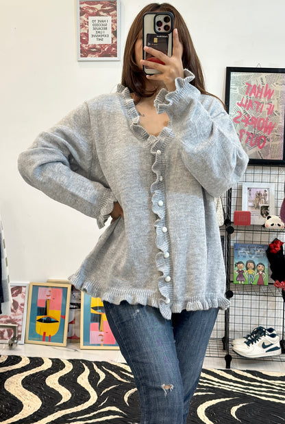 Oversized Korean cardigan (44-46)