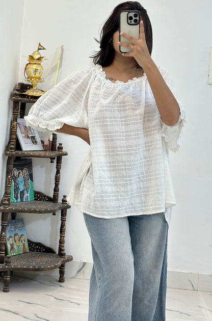 Oversized cotton top (44-46)