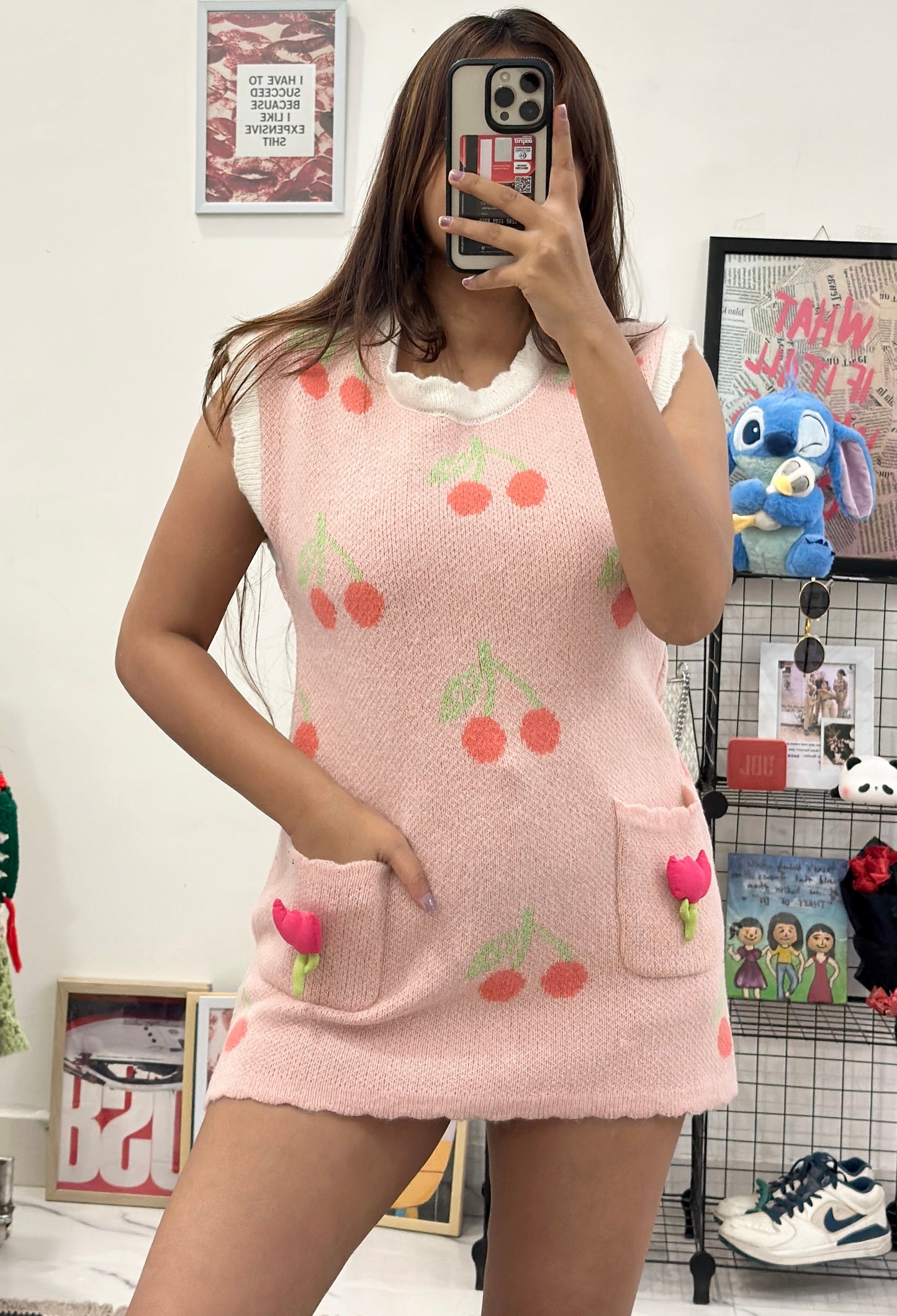 Oversized Korean vest (34-36)