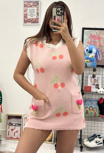Oversized Korean vest (34-36)