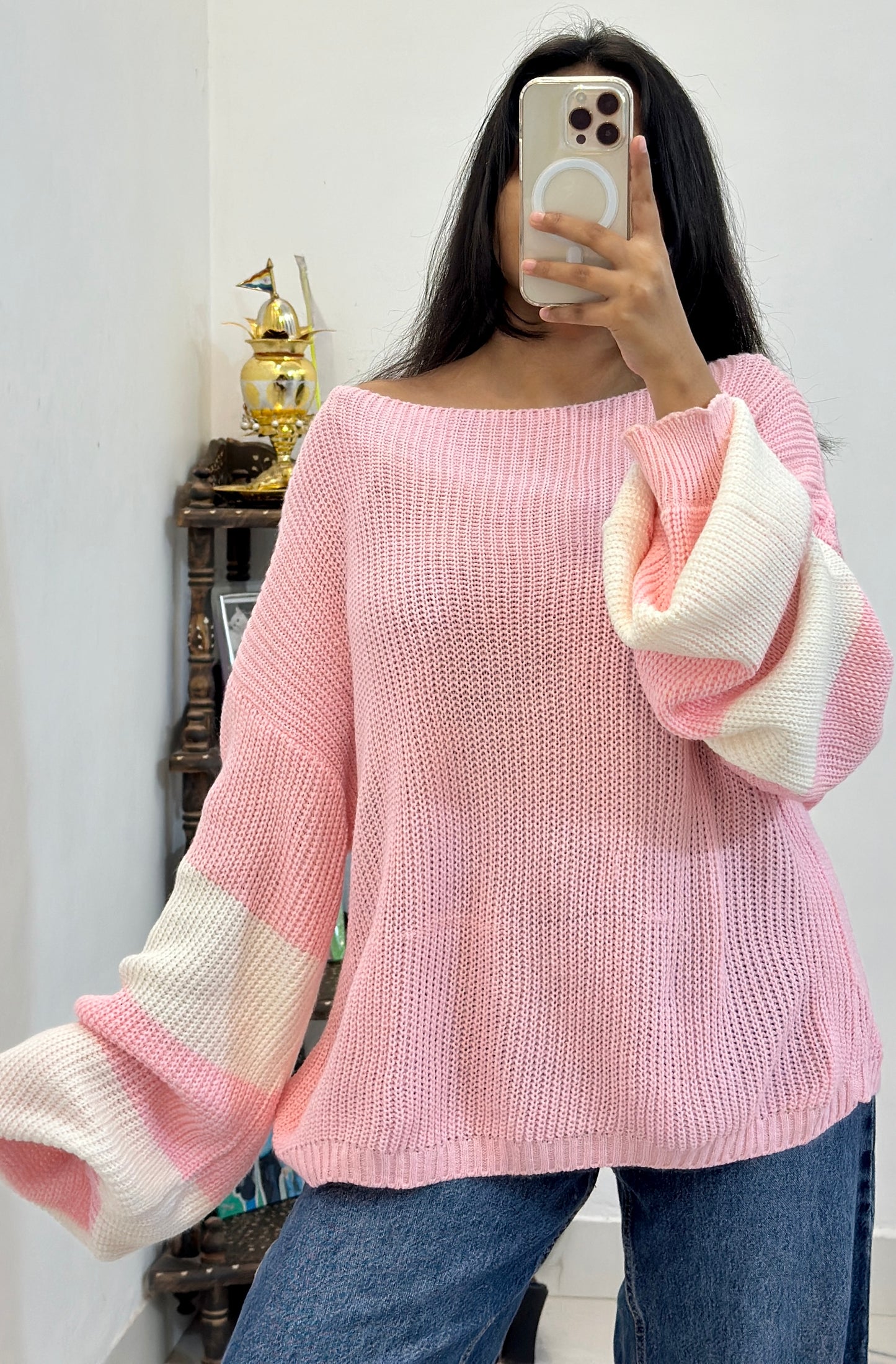 oversized Korean sweater (48-50)