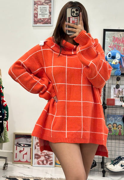 Oversized Korean sweater (44-48)