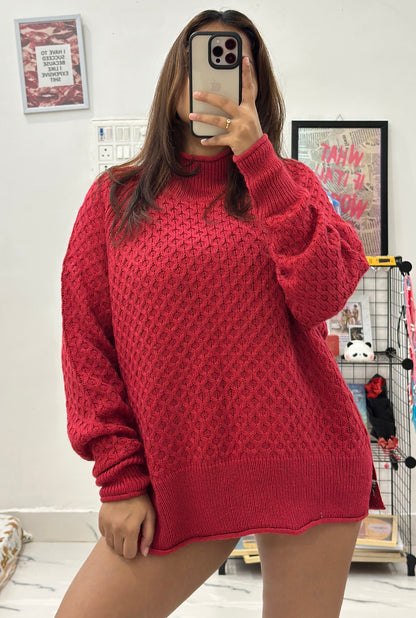 Oversized Korean sweater (38-42)