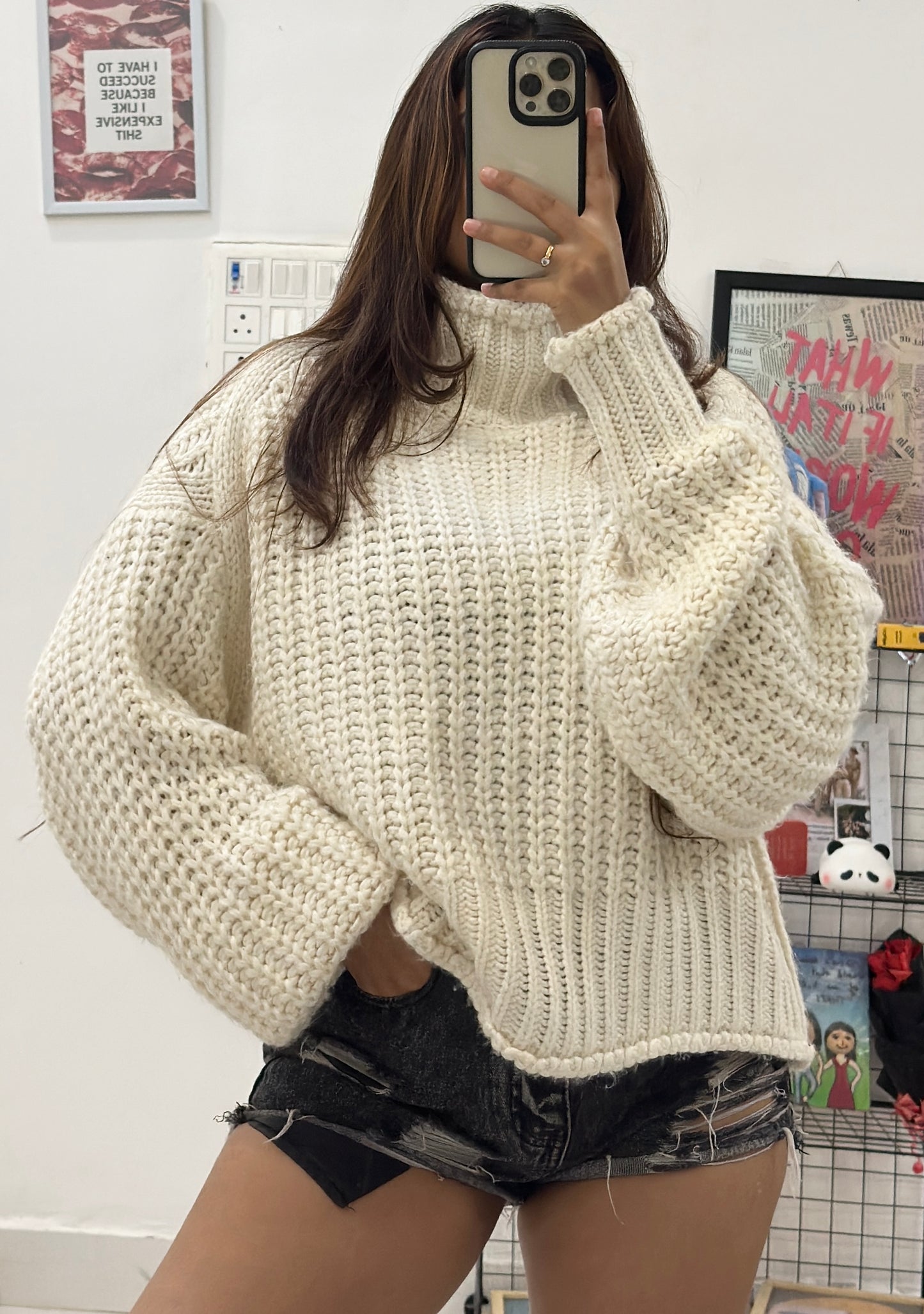 Oversized HnM sweater (40-44)