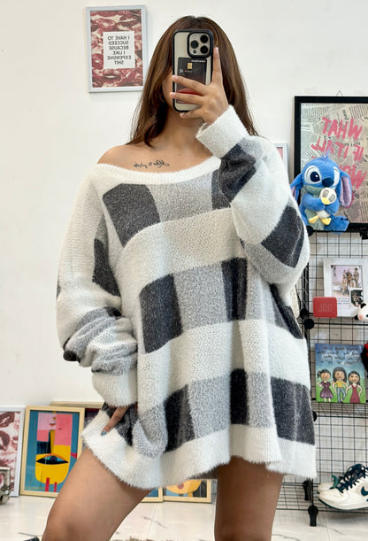 Oversized korean sweater (46-48)