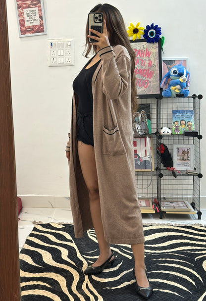 Oversized long shrug (40-42)