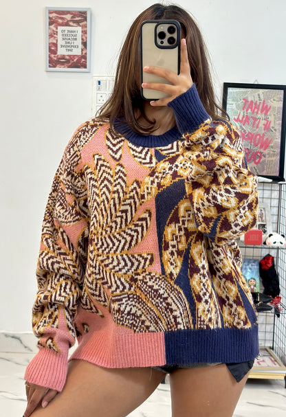 Oversized Korean sweater (42-44)